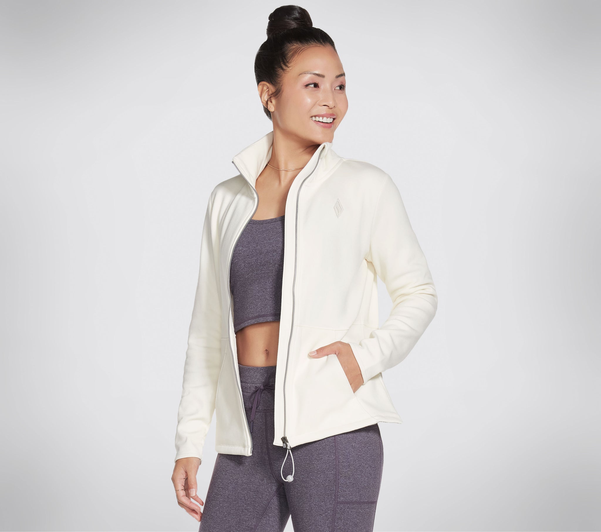 W3JA235 - SKECHERS APPAREL GO SNUGGLE JACKET