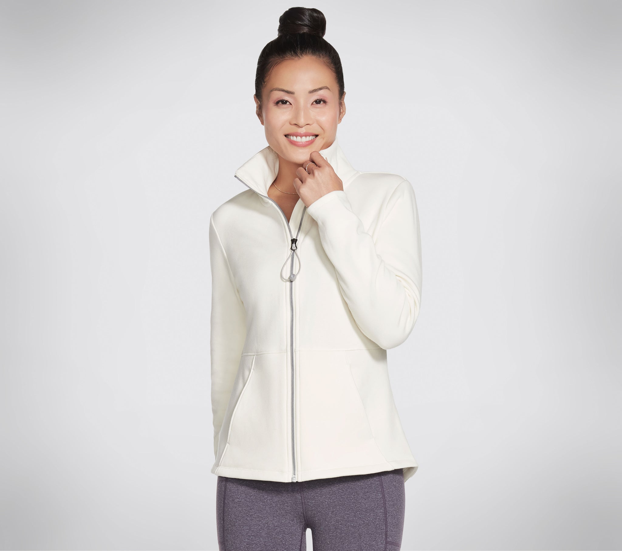 W3JA235 - SKECHERS APPAREL GO SNUGGLE JACKET