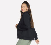 W3JA261 - THE HOODLESS HOODIE GO WALK EVERYWHERE JACKET