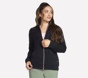 W3JA261 - THE HOODLESS HOODIE GO WALK EVERYWHERE JACKET