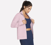 W3JA261 - THE HOODLESS HOODIE GO WALK EVERYWHERE JACKET