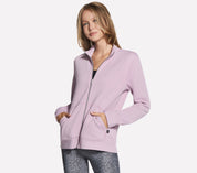 W3JA261 - THE HOODLESS HOODIE GO WALK EVERYWHERE JACKET