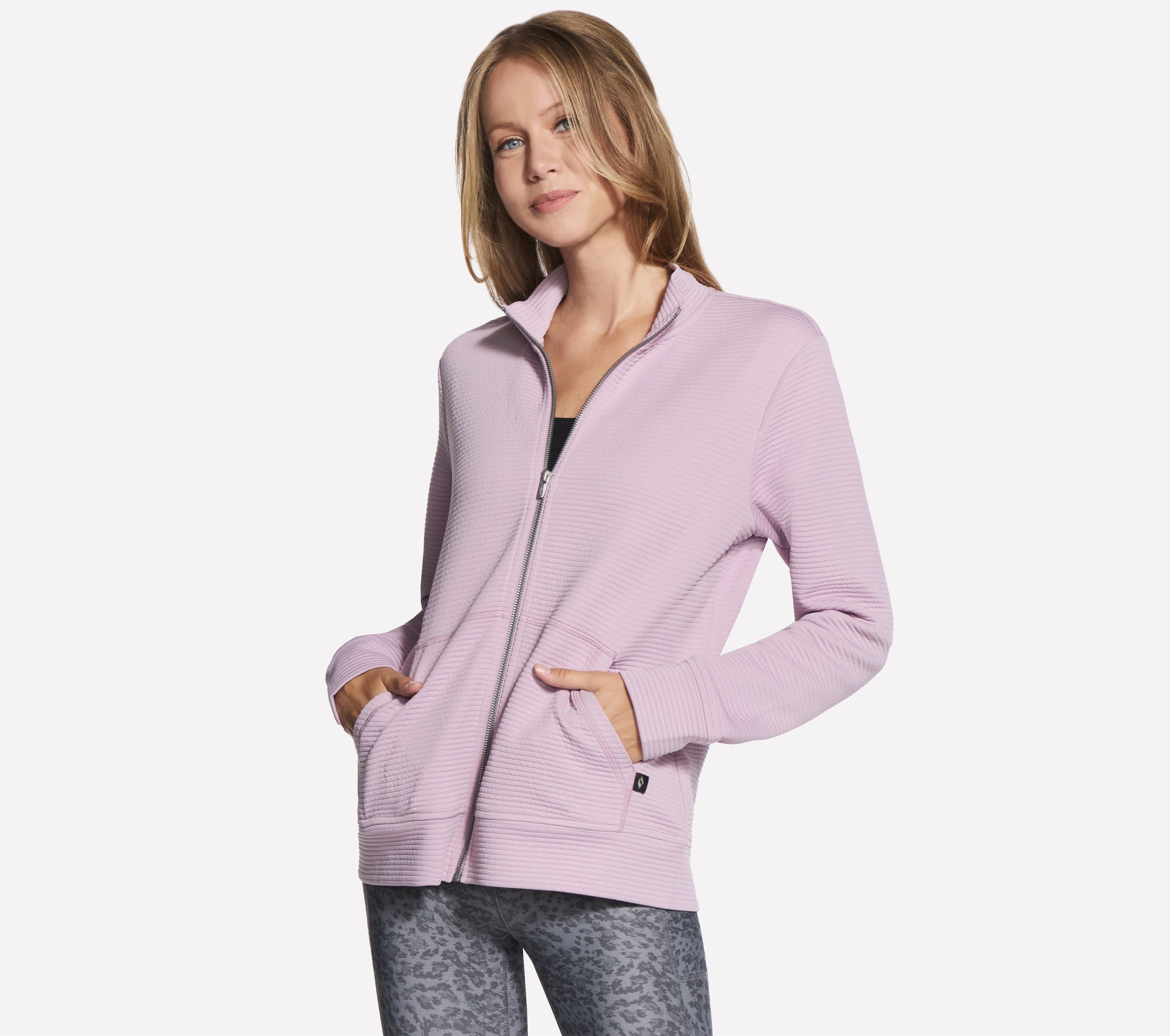 W3JA261 - THE HOODLESS HOODIE GO WALK EVERYWHERE JACKET