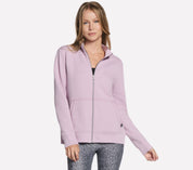 W3JA261 - THE HOODLESS HOODIE GO WALK EVERYWHERE JACKET