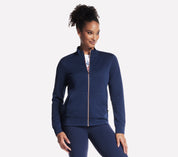 W3JA261 - THE HOODLESS HOODIE GO WALK EVERYWHERE JACKET