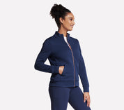 W3JA261 - THE HOODLESS HOODIE GO WALK EVERYWHERE JACKET