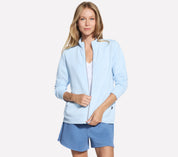 W3JA261 - THE HOODLESS HOODIE GO WALK EVERYWHERE JACKET