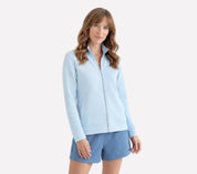 W3JA261 - THE HOODLESS HOODIE GO WALK EVERYWHERE JACKET