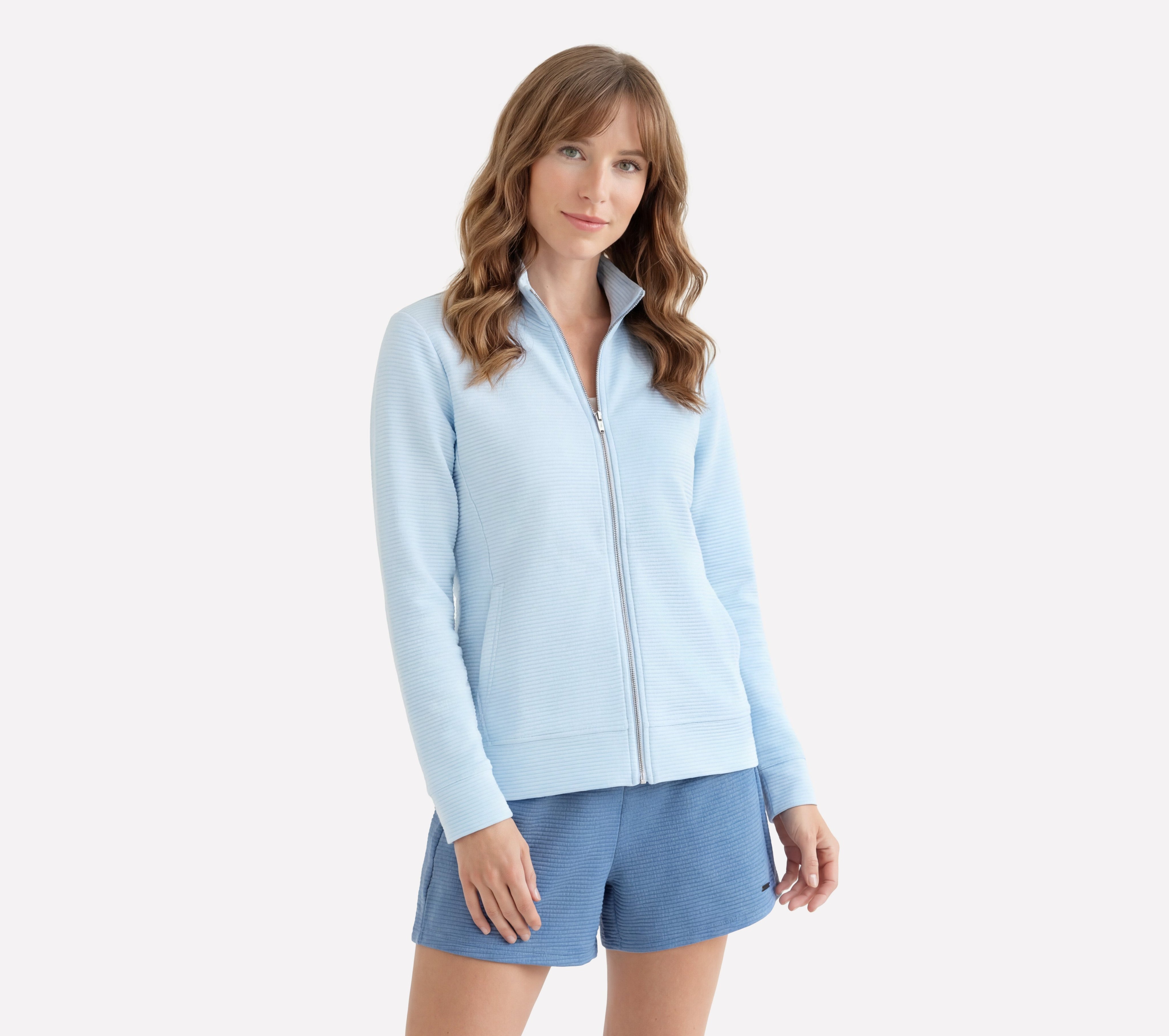 W3JA261 - THE HOODLESS HOODIE GO WALK EVERYWHERE JACKET