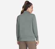 W3JA261 - THE HOODLESS HOODIE GO WALK EVERYWHERE JACKET