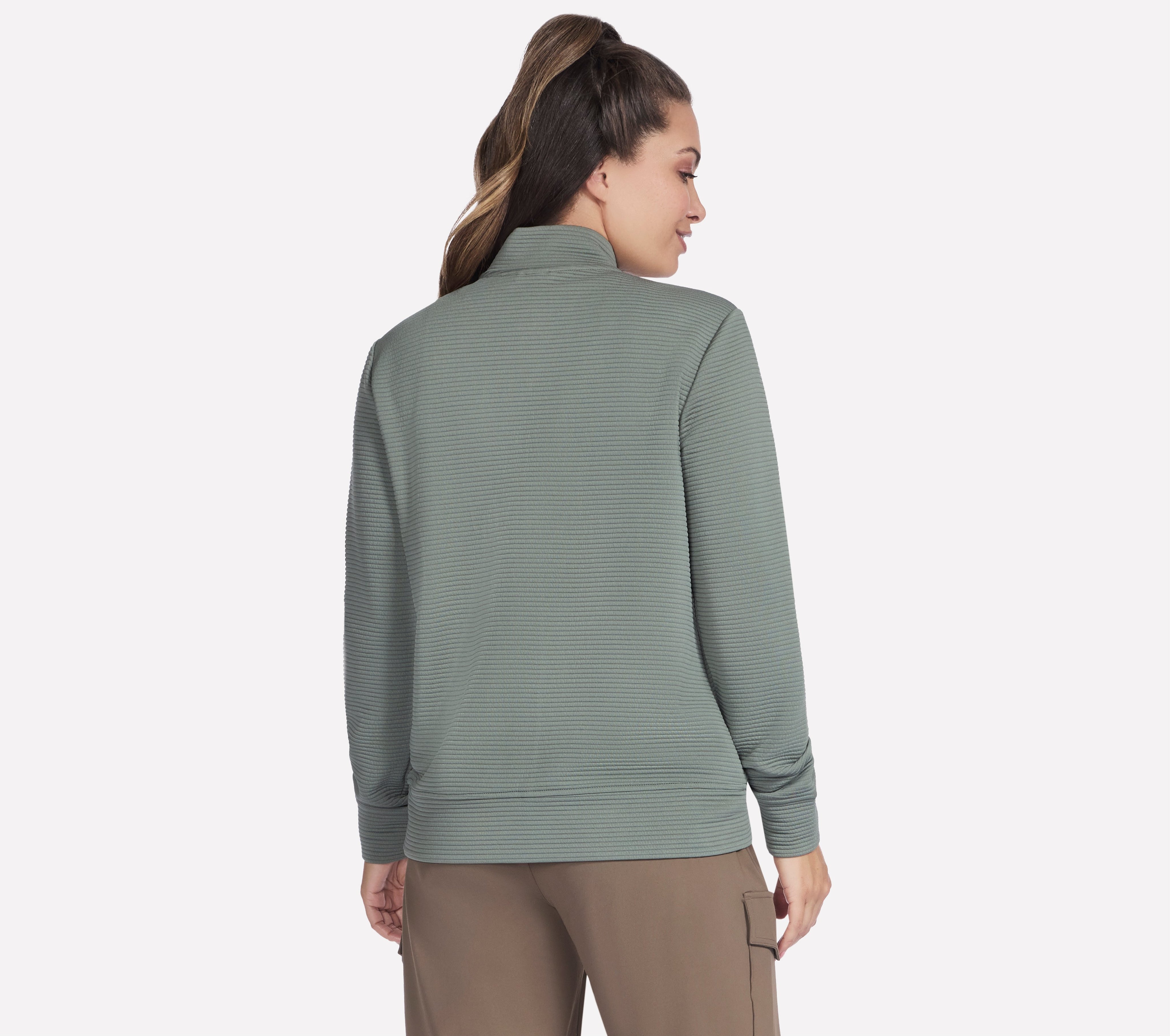 W3JA261 - THE HOODLESS HOODIE GO WALK EVERYWHERE JACKET