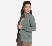 W3JA261 - THE HOODLESS HOODIE GO WALK EVERYWHERE JACKET