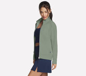 W3JA261 - THE HOODLESS HOODIE GO WALK EVERYWHERE JACKET