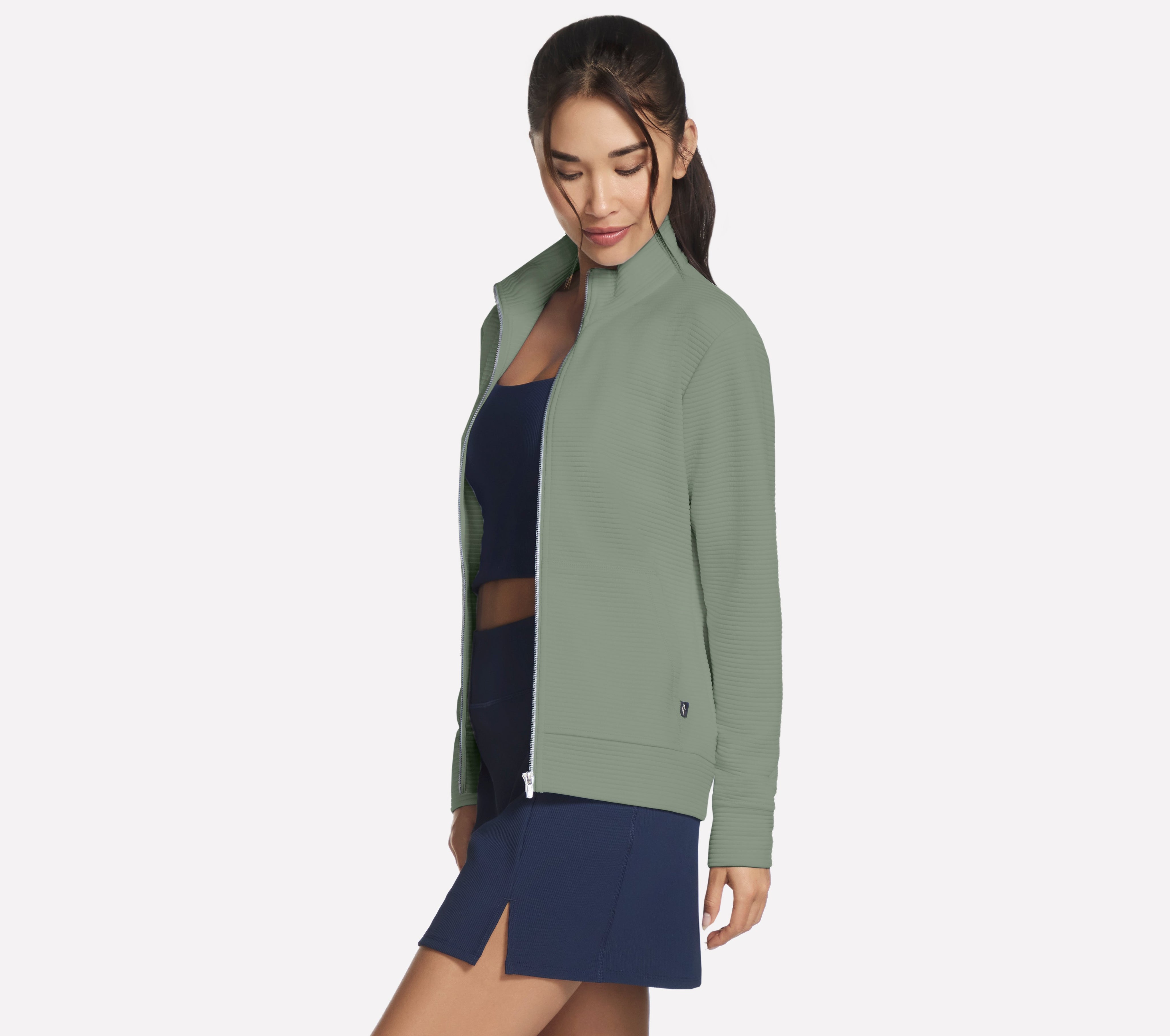 W3JA261 - THE HOODLESS HOODIE GO WALK EVERYWHERE JACKET