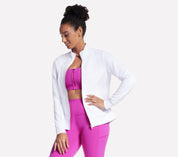 W3JA261 - THE HOODLESS HOODIE GO WALK EVERYWHERE JACKET