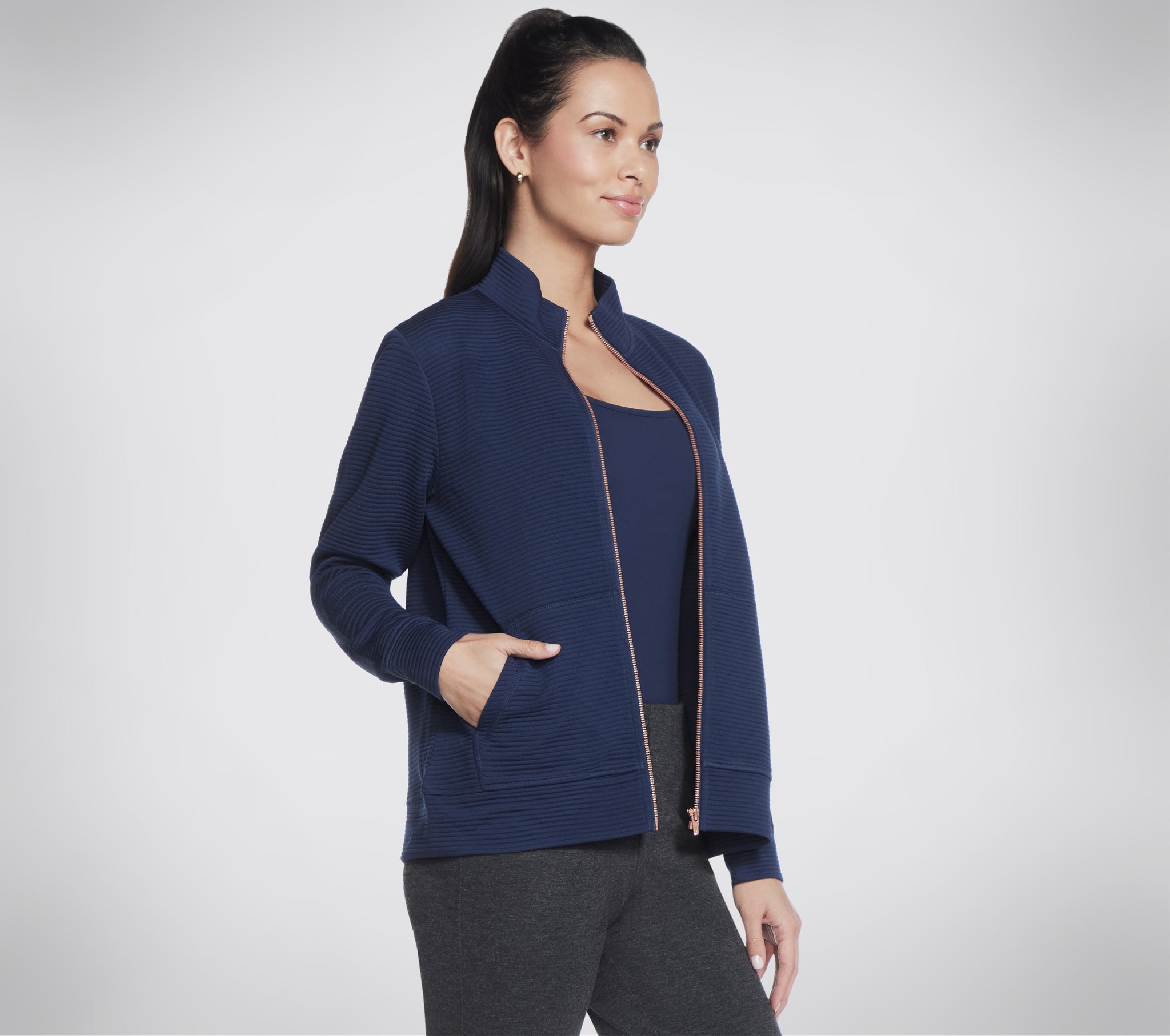 W3JA261  - THE HOODLESS HOODIE GO WALK EVERYWHERE JACKET