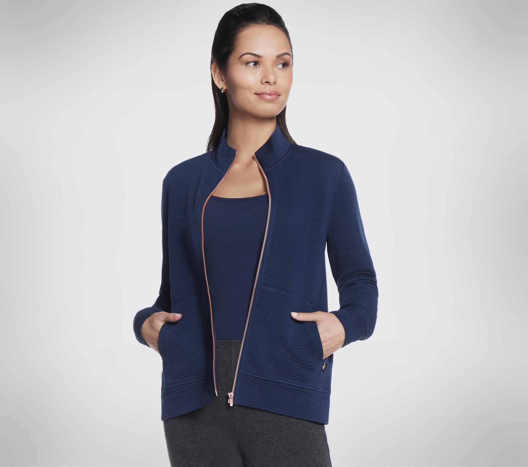 W3JA261  - THE HOODLESS HOODIE GO WALK EVERYWHERE JACKET