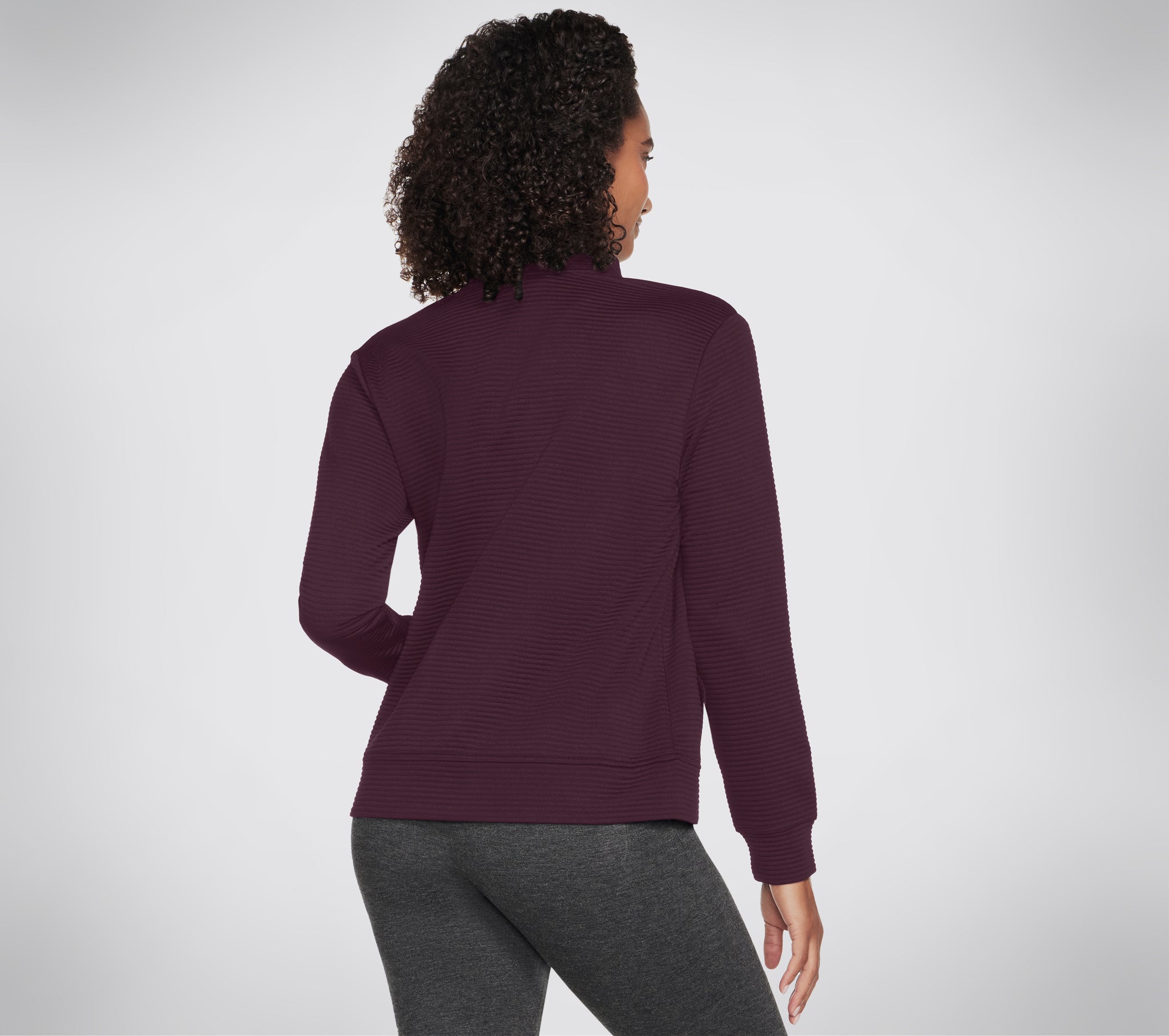 W3JA261  - THE HOODLESS HOODIE GO WALK EVERYWHERE JACKET