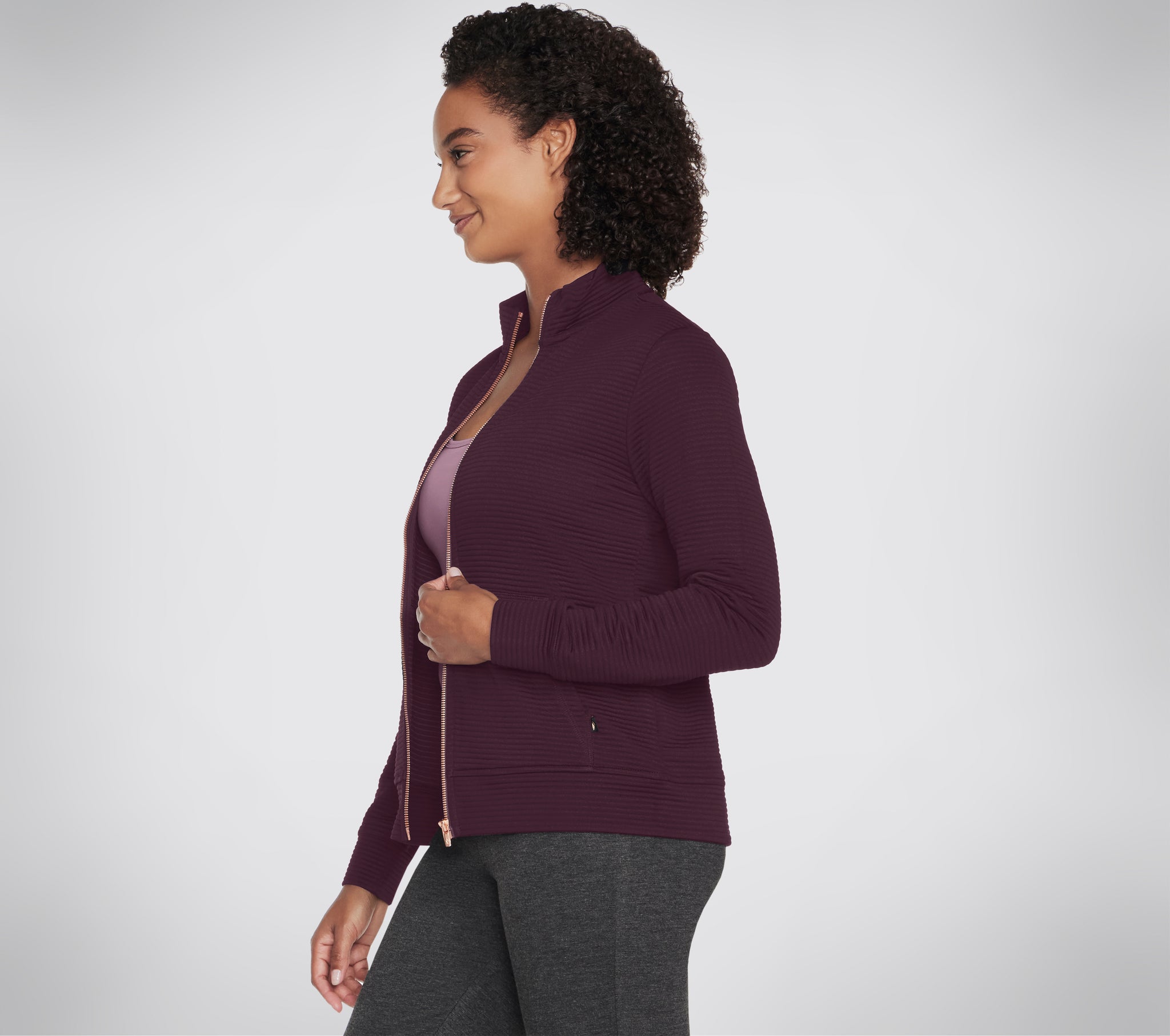 W3JA261  - THE HOODLESS HOODIE GO WALK EVERYWHERE JACKET