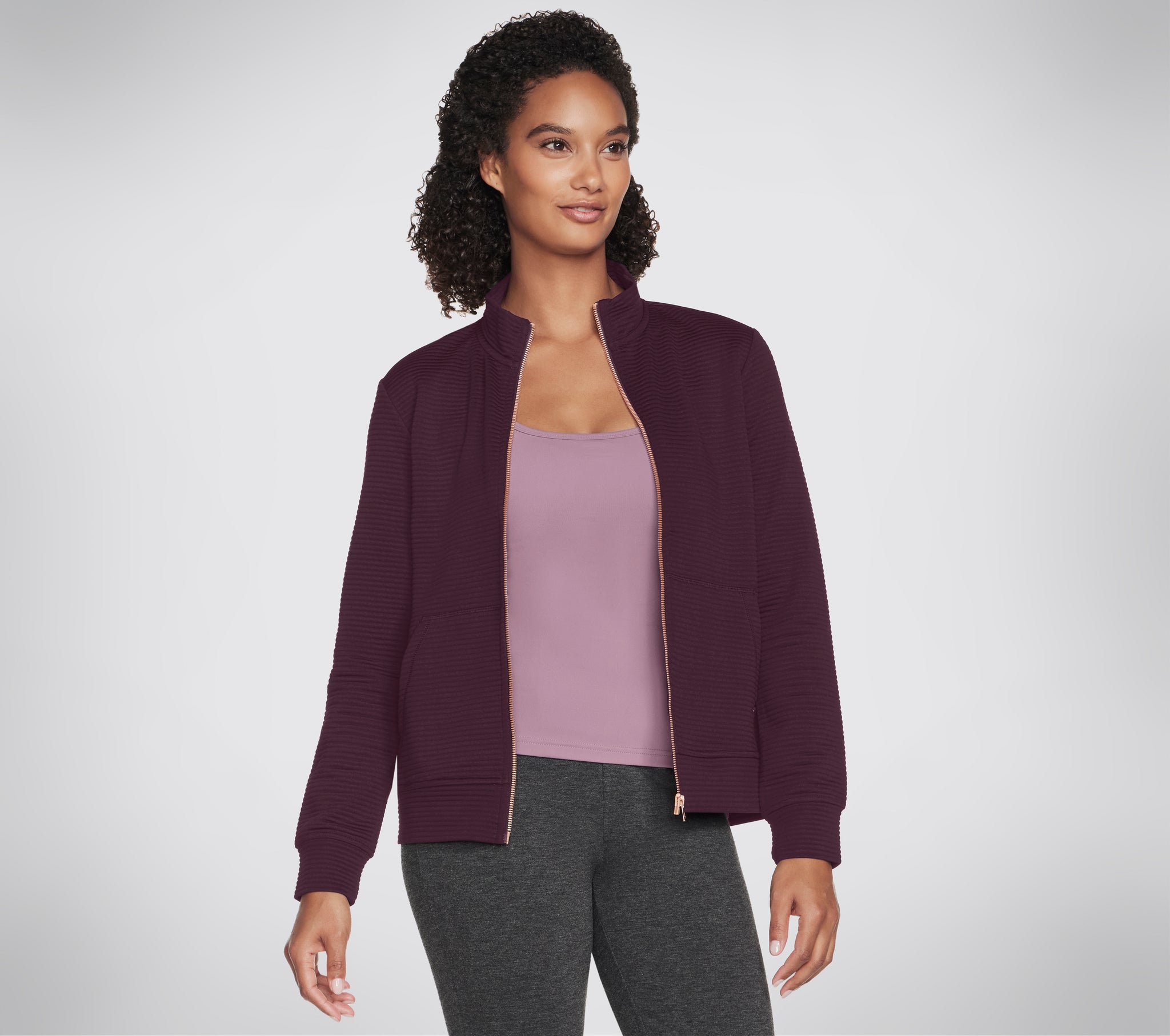 W3JA261  - THE HOODLESS HOODIE GO WALK EVERYWHERE JACKET