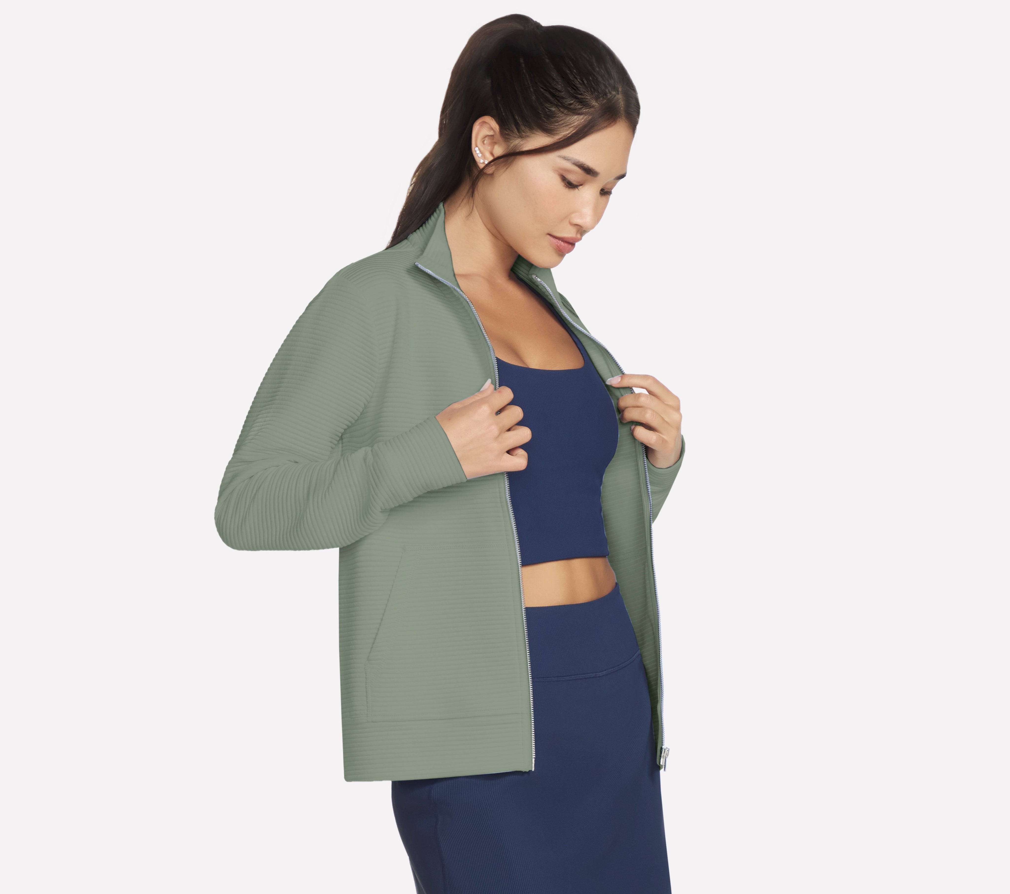 W3JA261  - THE HOODLESS HOODIE GO WALK EVERYWHERE JACKET