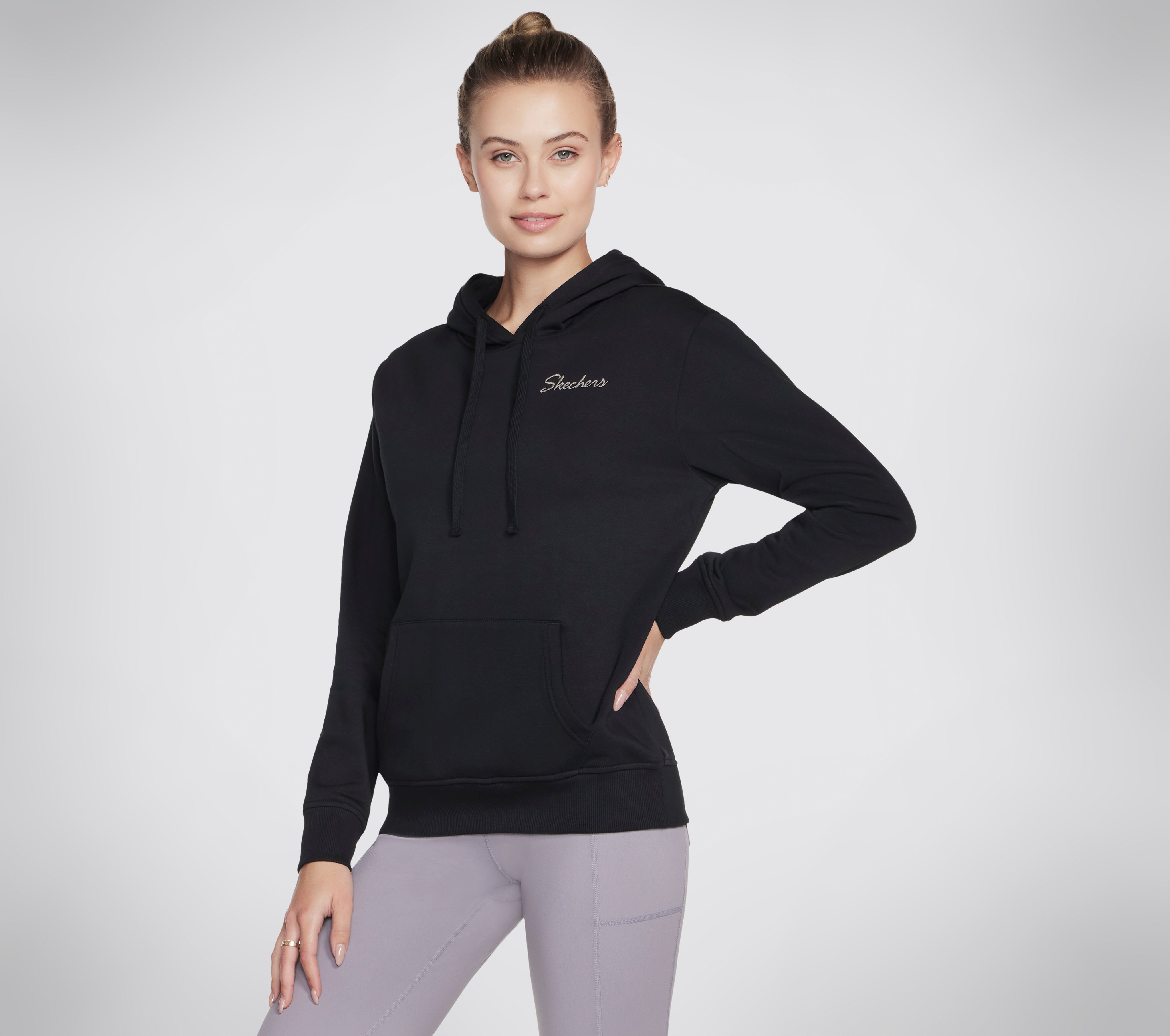 WHD116 - SKECHERS SIGNATURE PULLOVER HOODIE