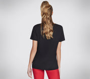 WTO80 - GO DRI SERENE V-NECK TEE