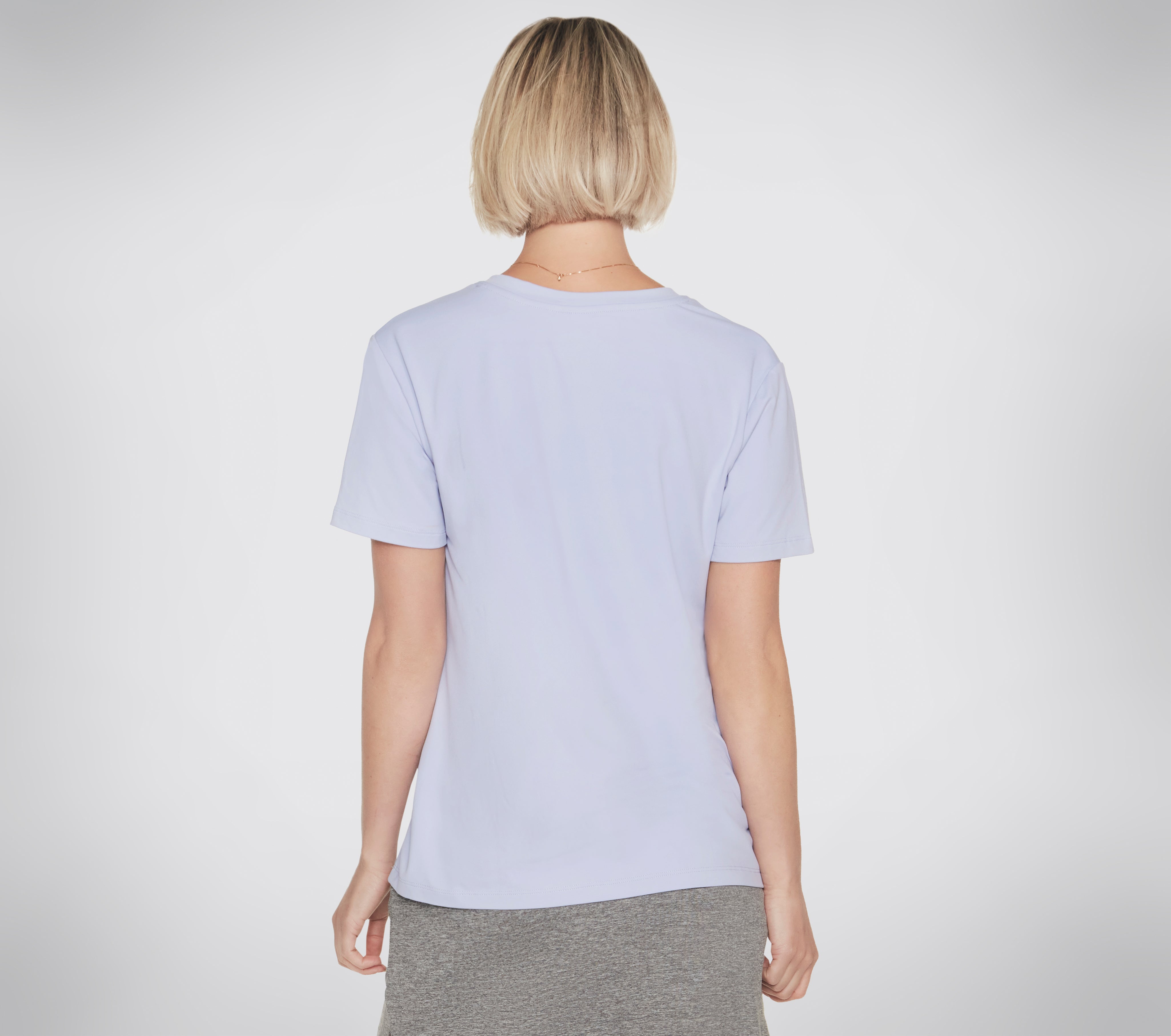 WTO80 - GO DRI SERENE V-NECK TEE