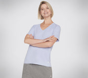 WTO80 - GO DRI SERENE V-NECK TEE