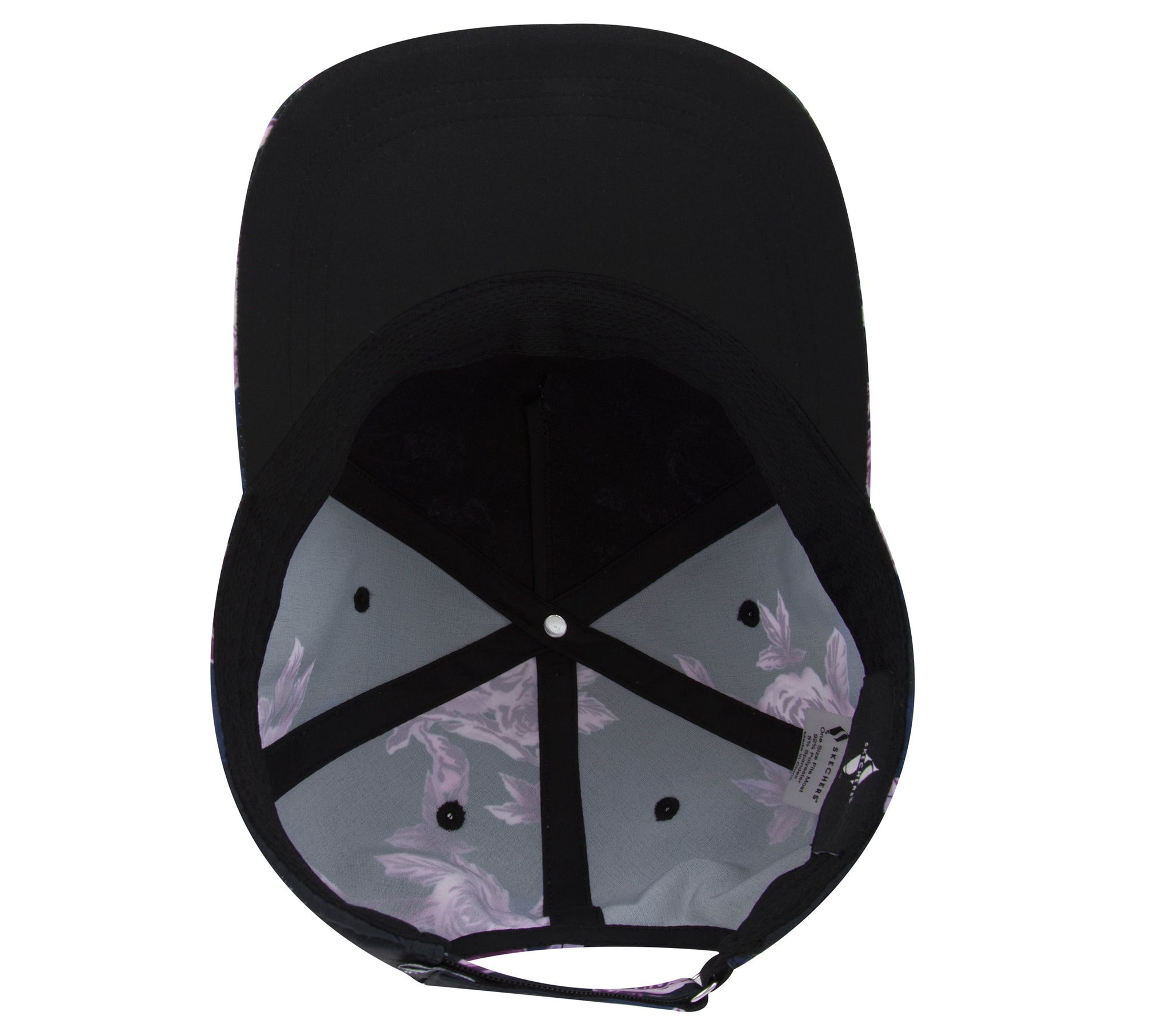 ZBB1 - WINTER BLOOM BASEBALL HAT