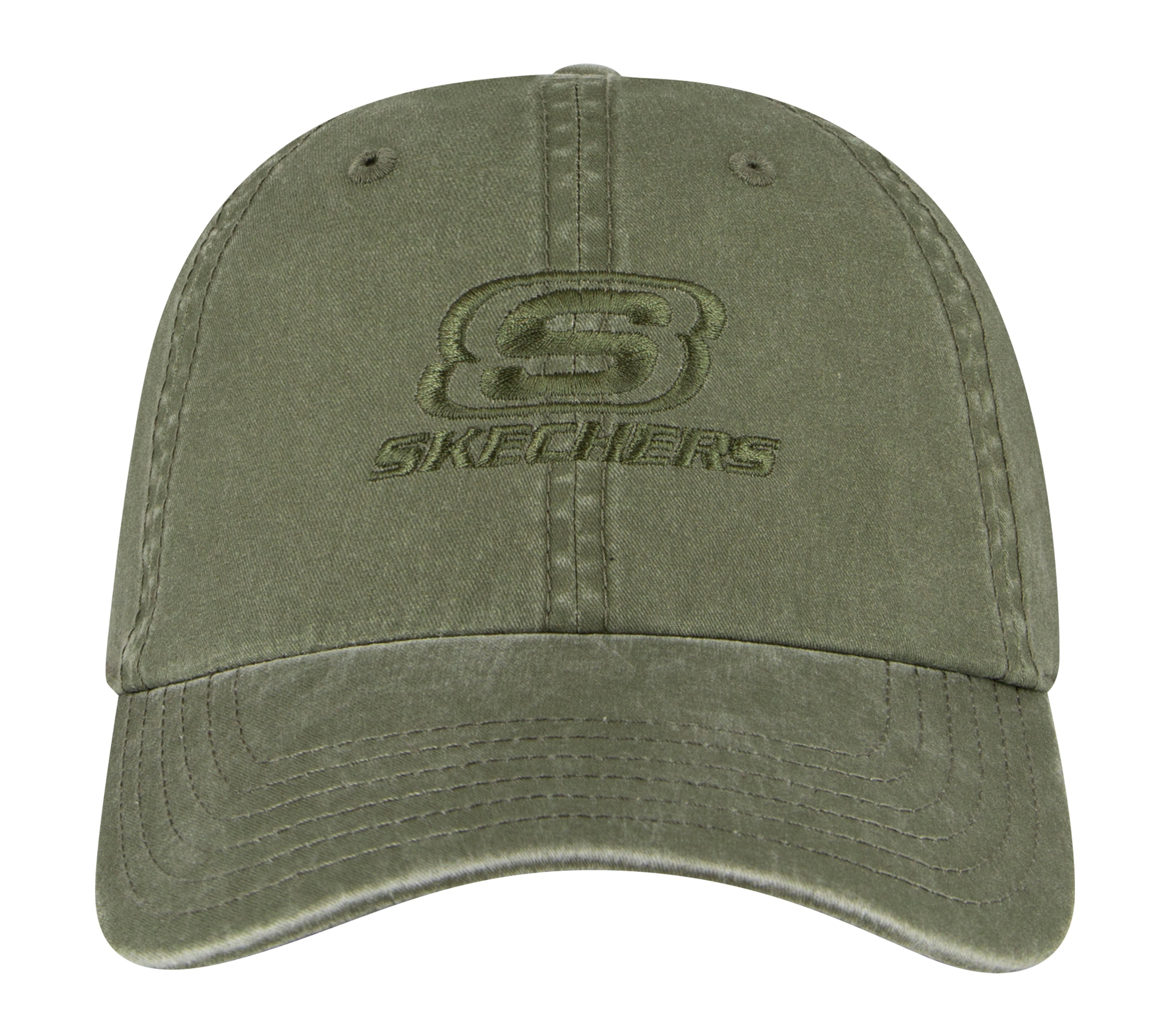 ZKCH3159 - SKECHERS WASHED DAD HAT