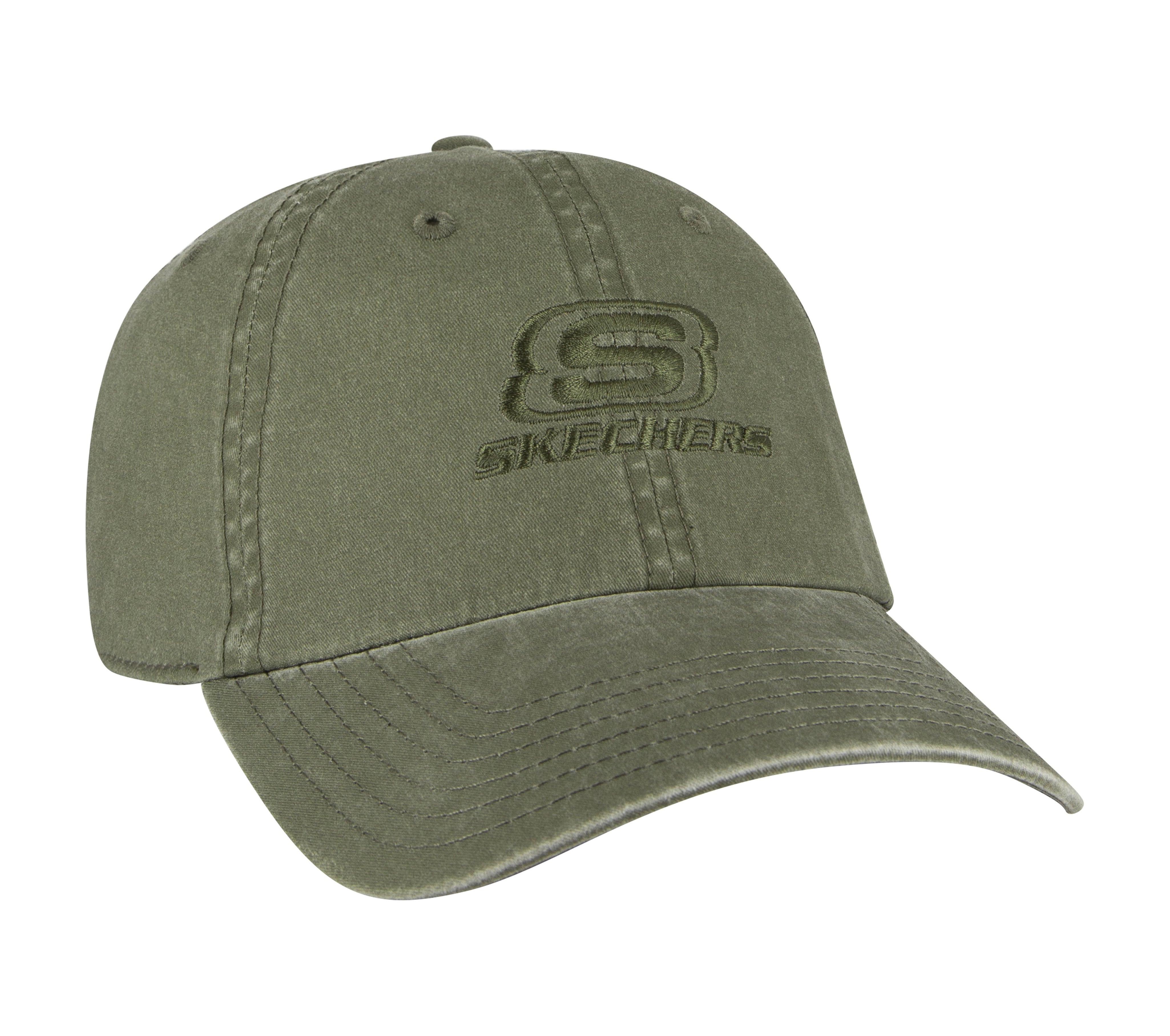 ZKCH3159 - SKECHERS WASHED DAD HAT