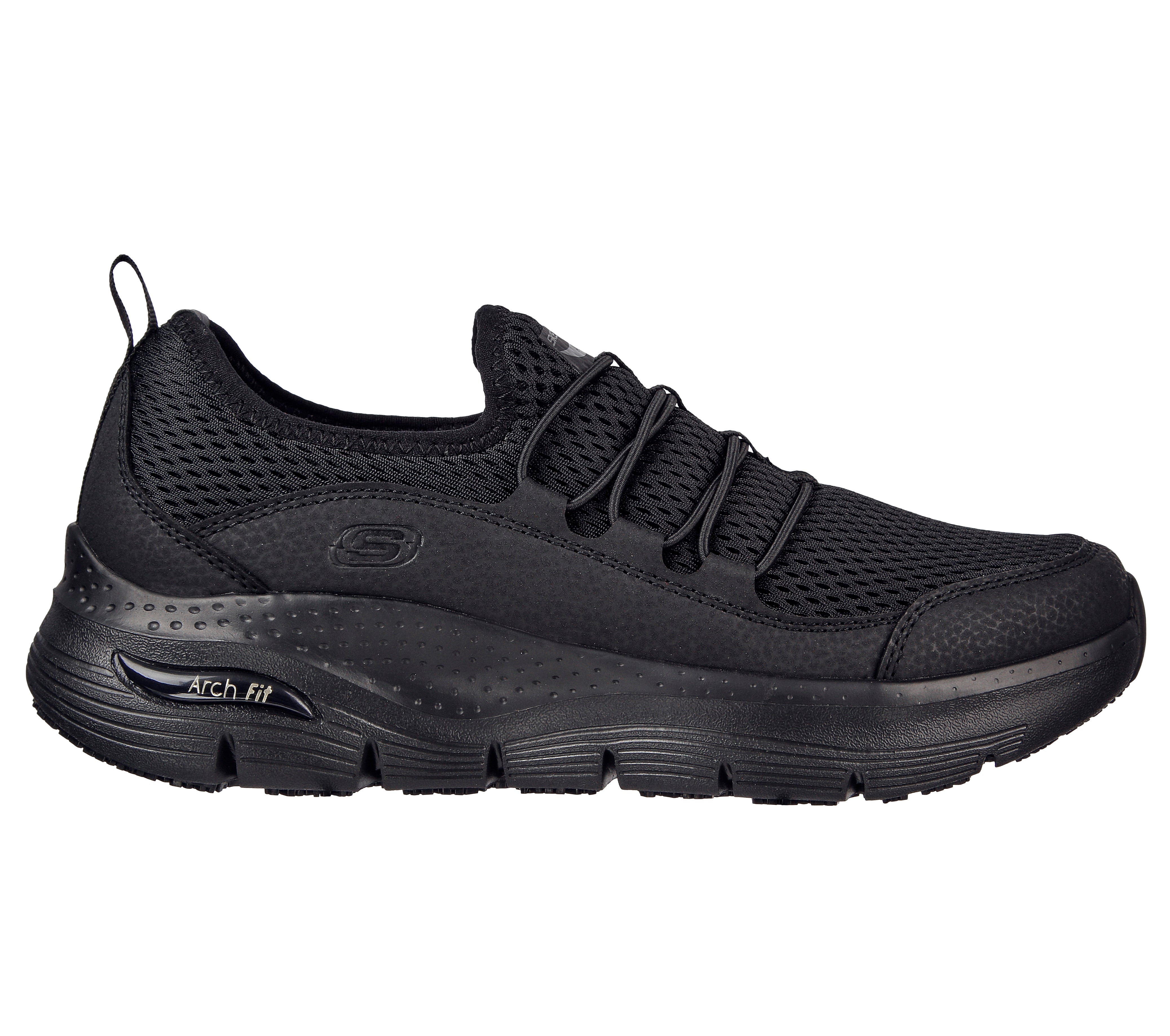 108063 BLK - WORK: ARCH FIT SR - JITSY - Shoess