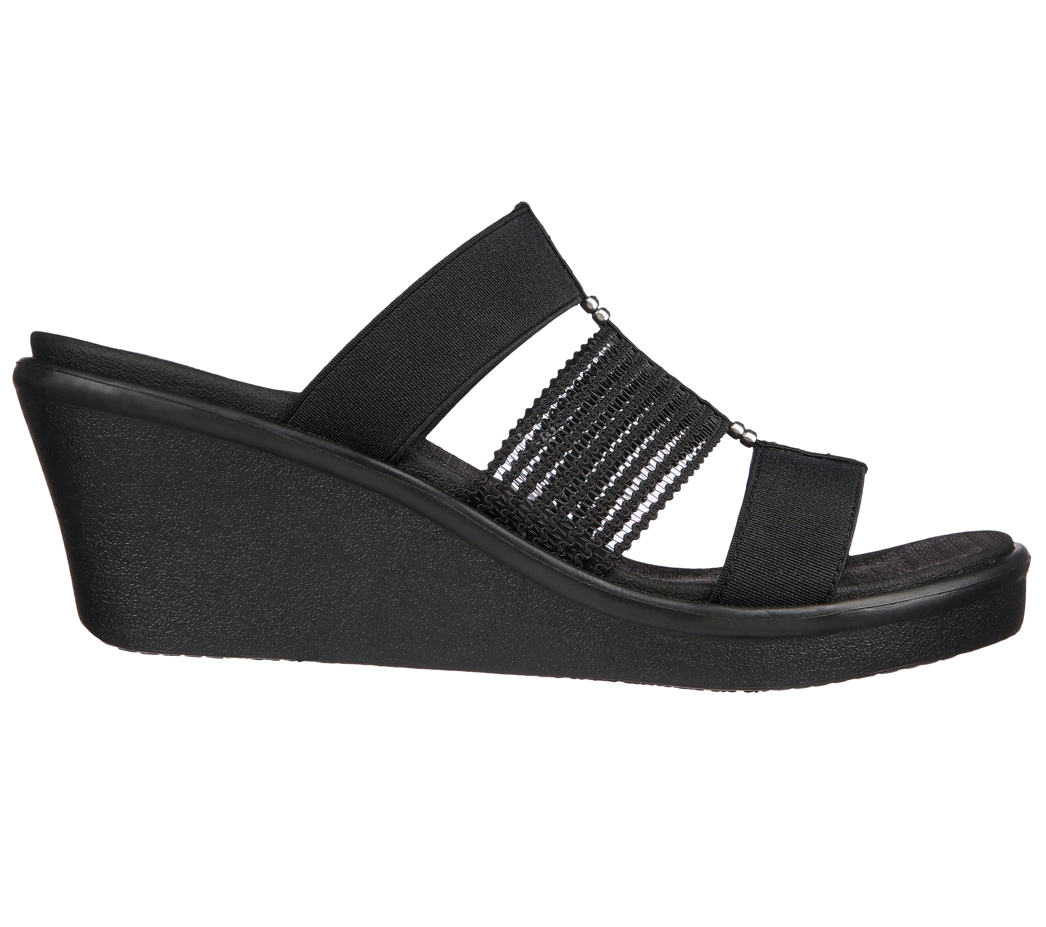 119262 BLK - RUMBLE ON - CASUAL MOMENTS - Shoess