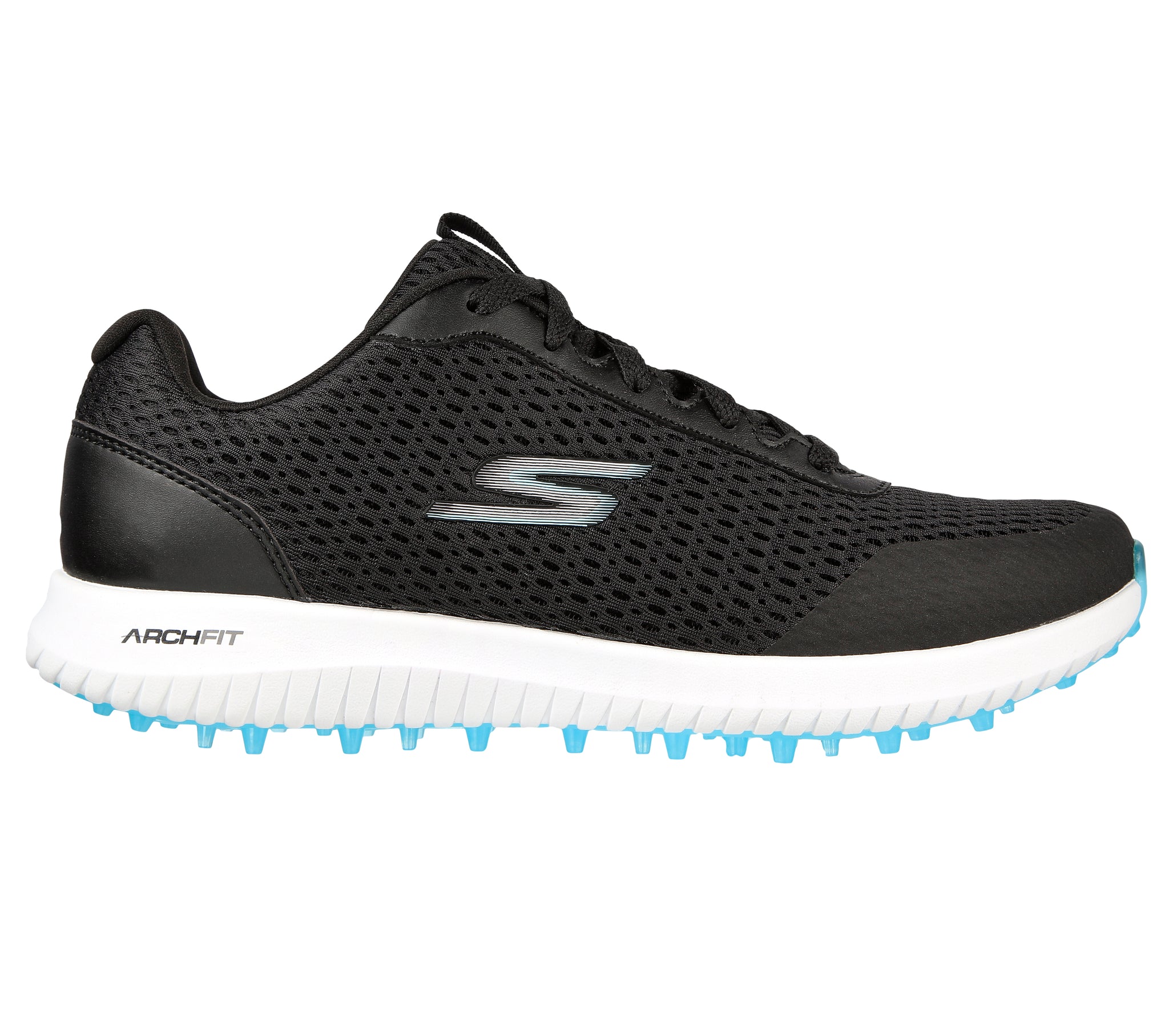 123029 BKTQ - SKECHERS GO GOLF MAX FAIRWAY 3 - Shoess