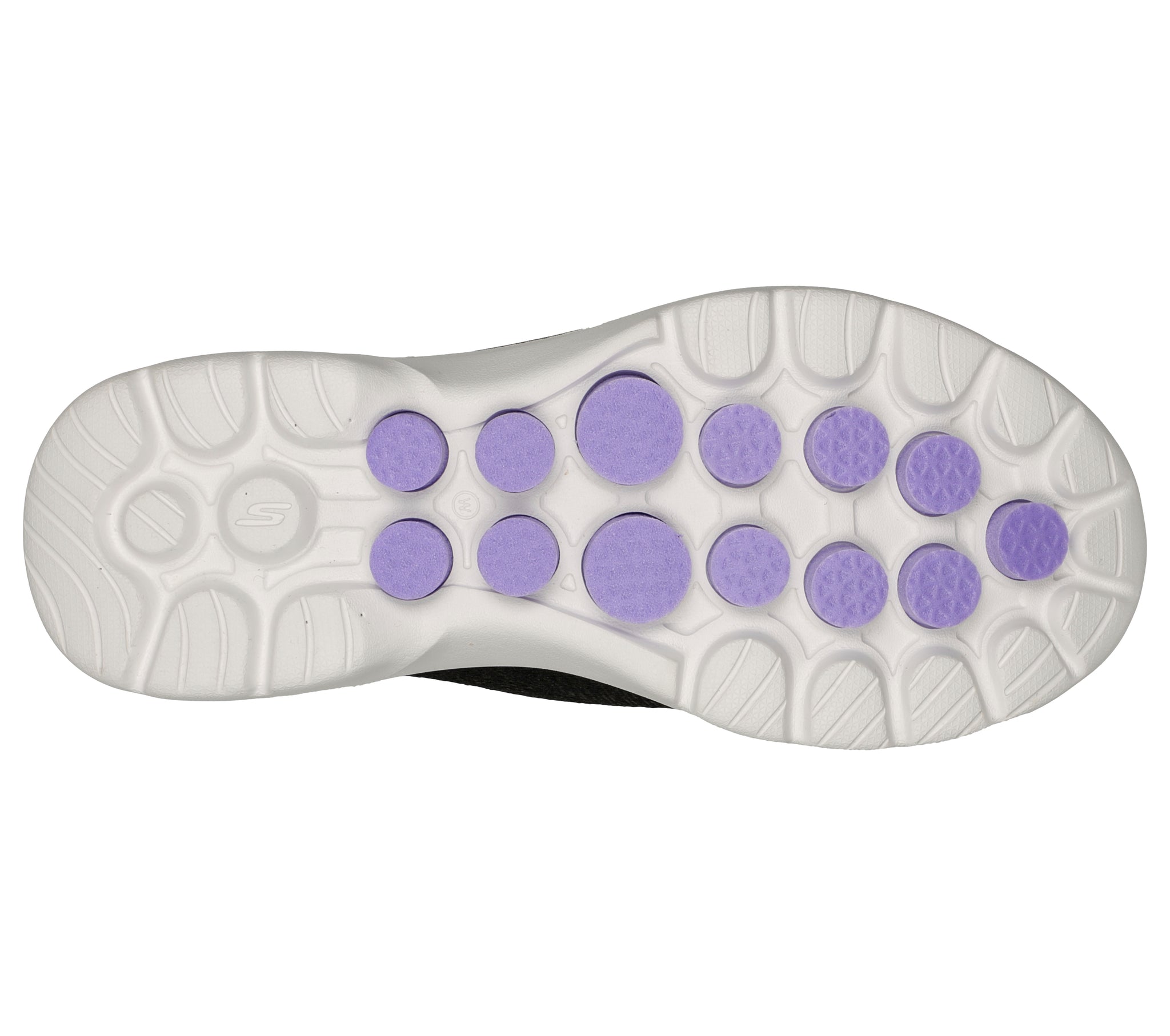 124569 BKLV - SKECHERS SLIP-INS: GO WALK 6 - FABULOUS VIEW - Shoess
