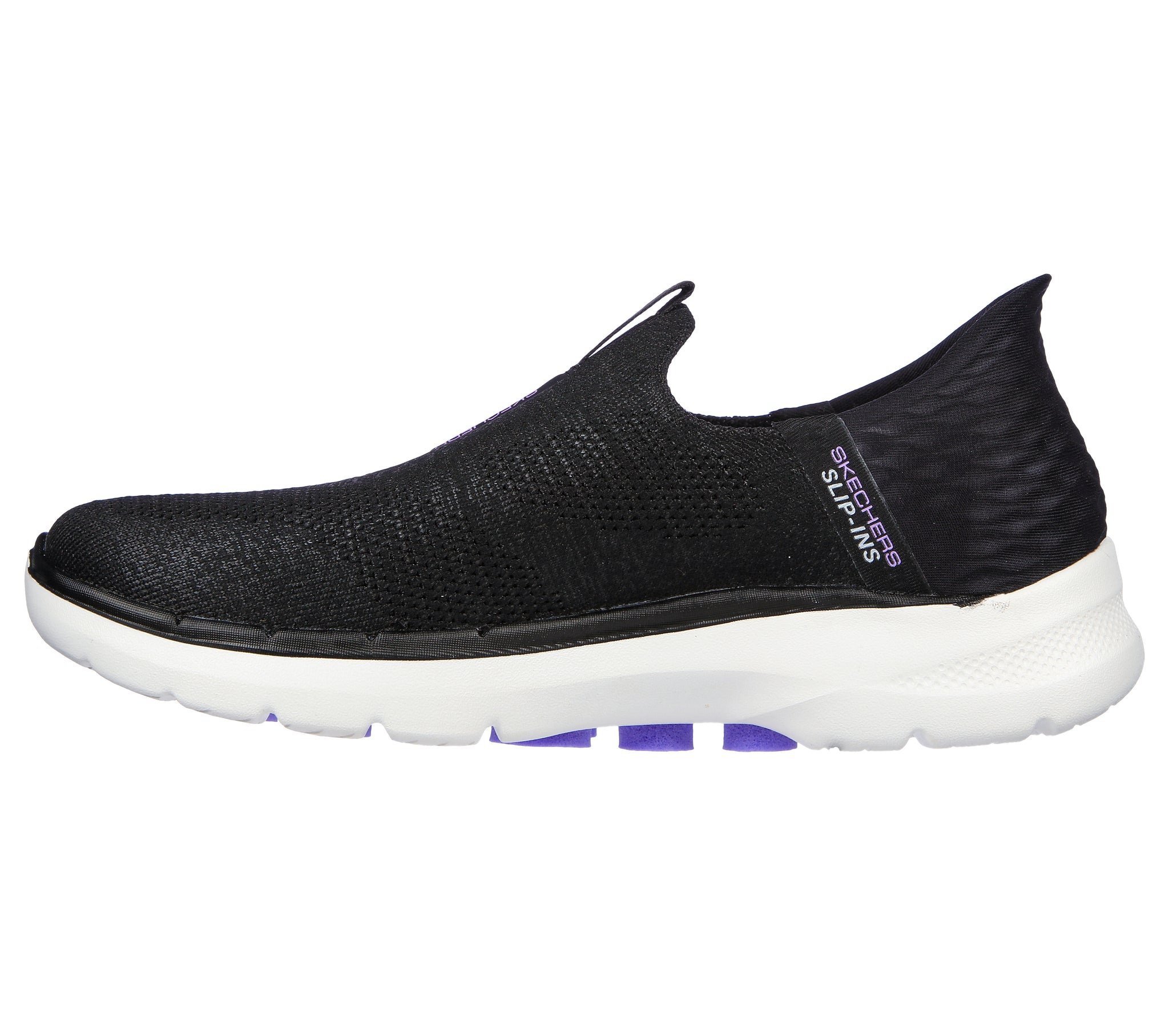 124569 BKLV - SKECHERS SLIP-INS: GO WALK 6 - FABULOUS VIEW - Shoess
