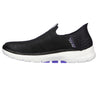 124569 BKLV - SKECHERS SLIP-INS: GO WALK 6 - FABULOUS VIEW - Shoess