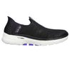 124569 BKLV - SKECHERS SLIP-INS: GO WALK 6 - FABULOUS VIEW - Shoess
