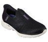 124569 BKLV - SKECHERS SLIP-INS: GO WALK 6 - FABULOUS VIEW - Shoess