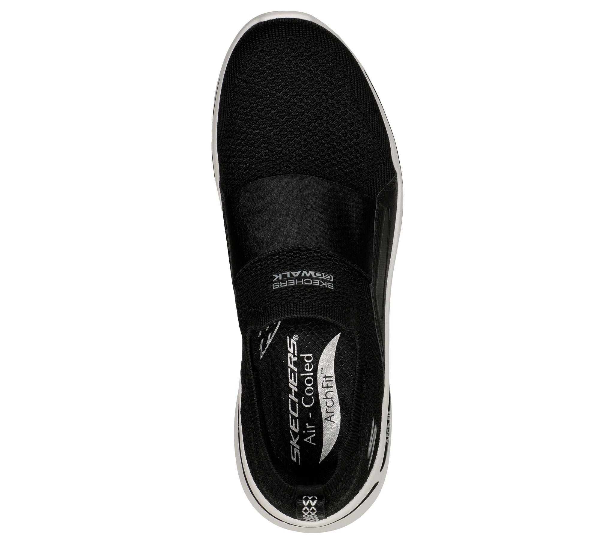 124869 BKW - SKECHERS GO WALK ARCH FIT - MABYN - Shoess