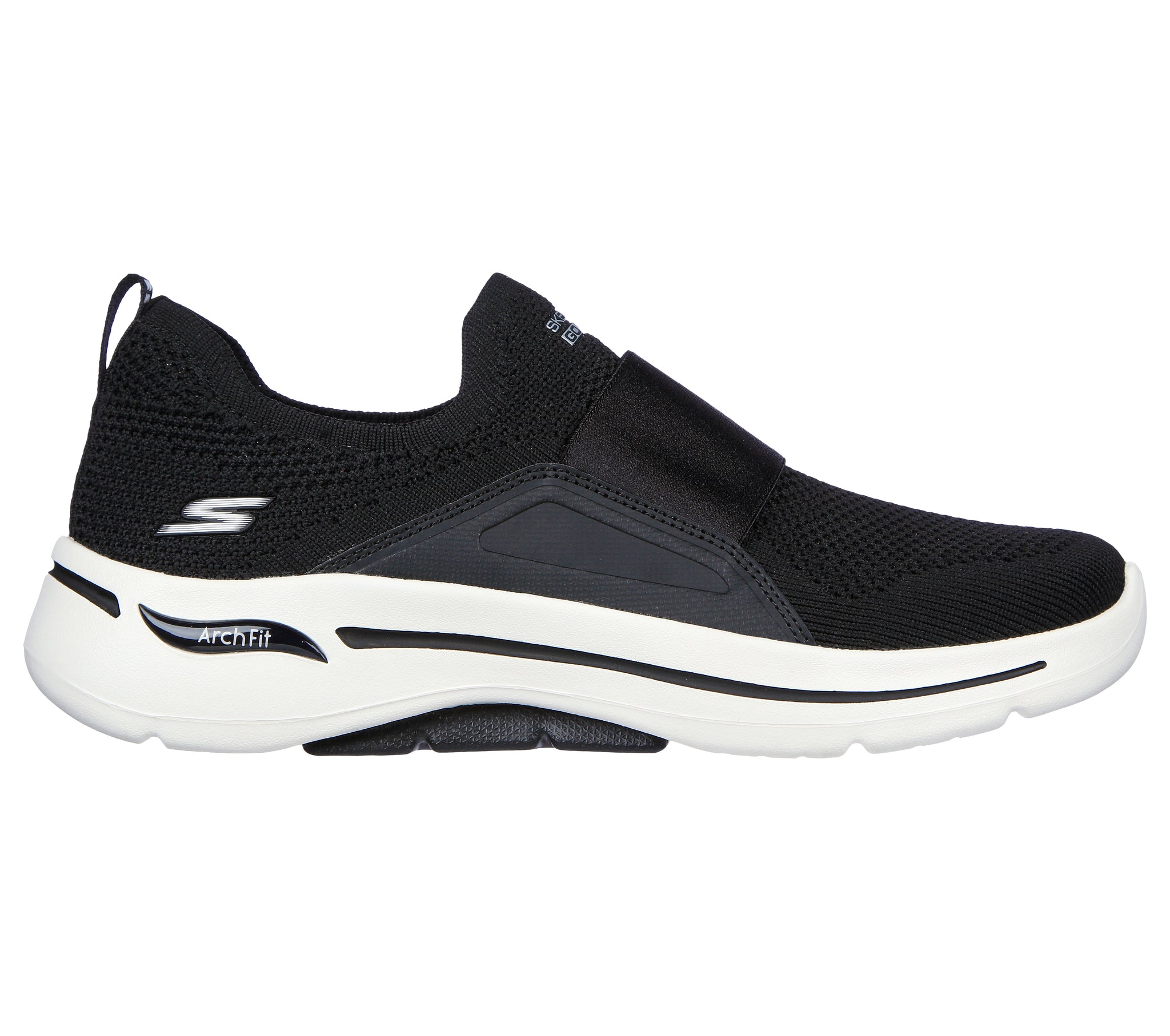 124869 BKW - SKECHERS GO WALK ARCH FIT - MABYN - Shoess