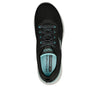 124903 BKTQ - SKECHERS GO WALK MASSAGE FIT - Shoess