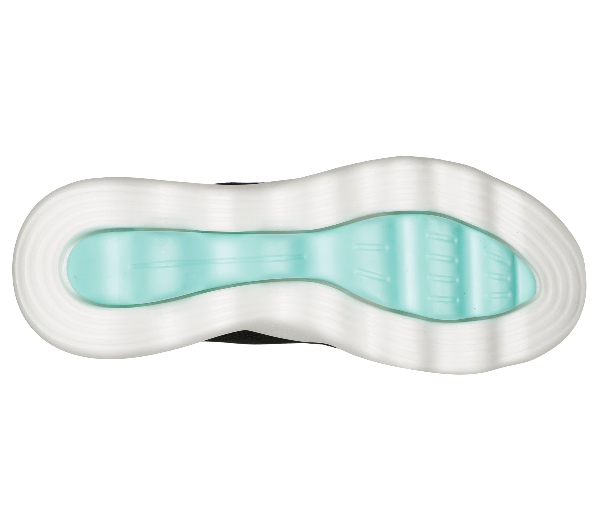 124903 BKTQ - SKECHERS GO WALK MASSAGE FIT - Shoess