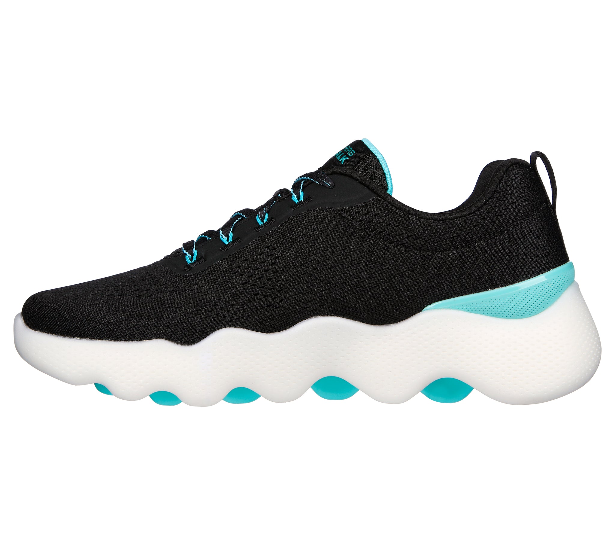 124903 BKTQ - SKECHERS GO WALK MASSAGE FIT - Shoess