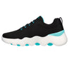 124903 BKTQ - SKECHERS GO WALK MASSAGE FIT - Shoess