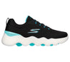 124903 BKTQ - SKECHERS GO WALK MASSAGE FIT - Shoess