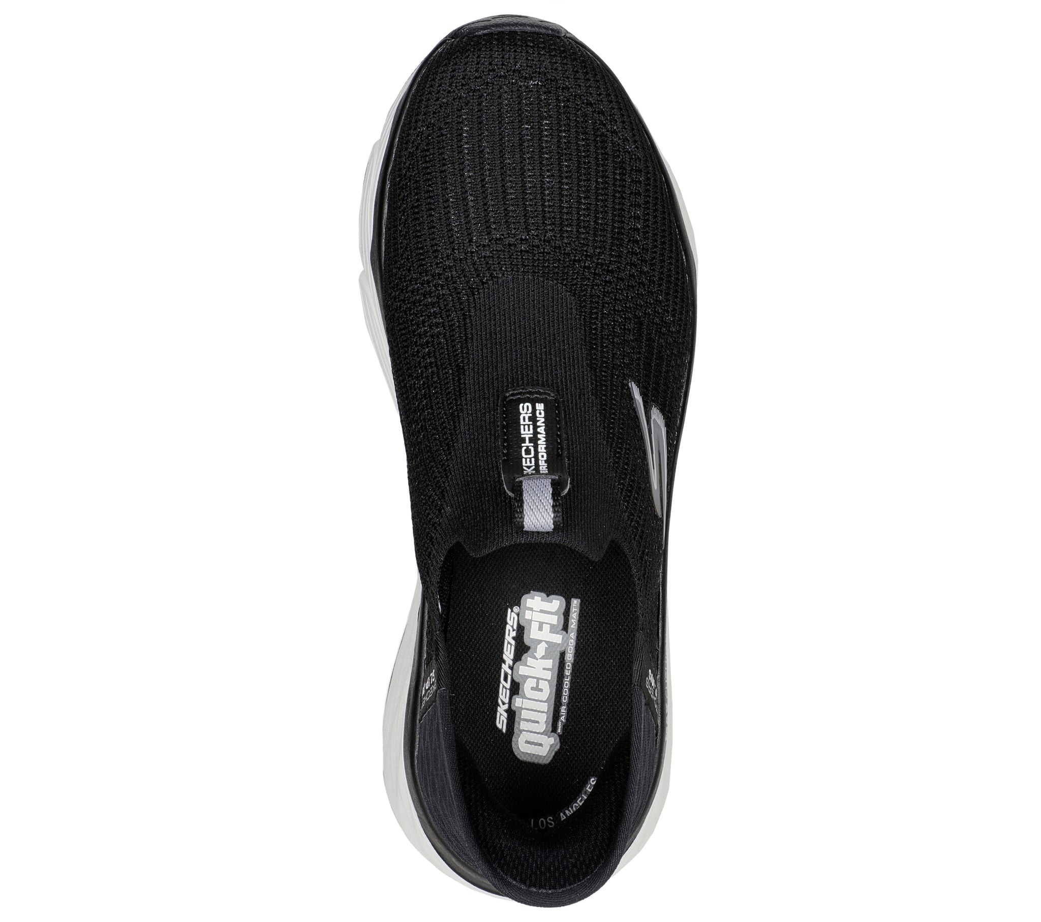 128571 WBK - SKECHERS SLIP-INS: MAX CUSHIONING - SMOOTH - Shoess