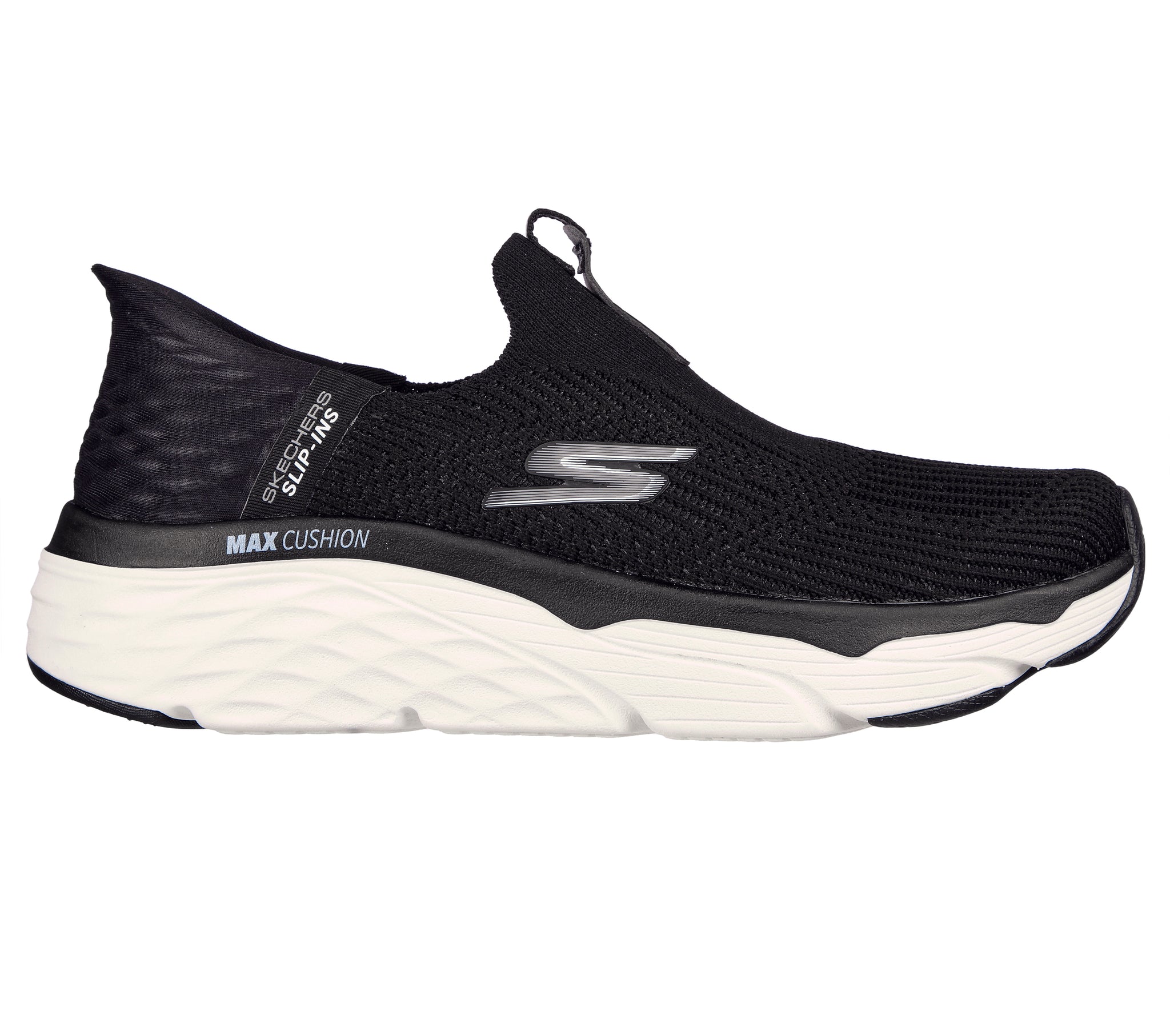 128571 WBK - SKECHERS SLIP-INS: MAX CUSHIONING - SMOOTH - Shoess