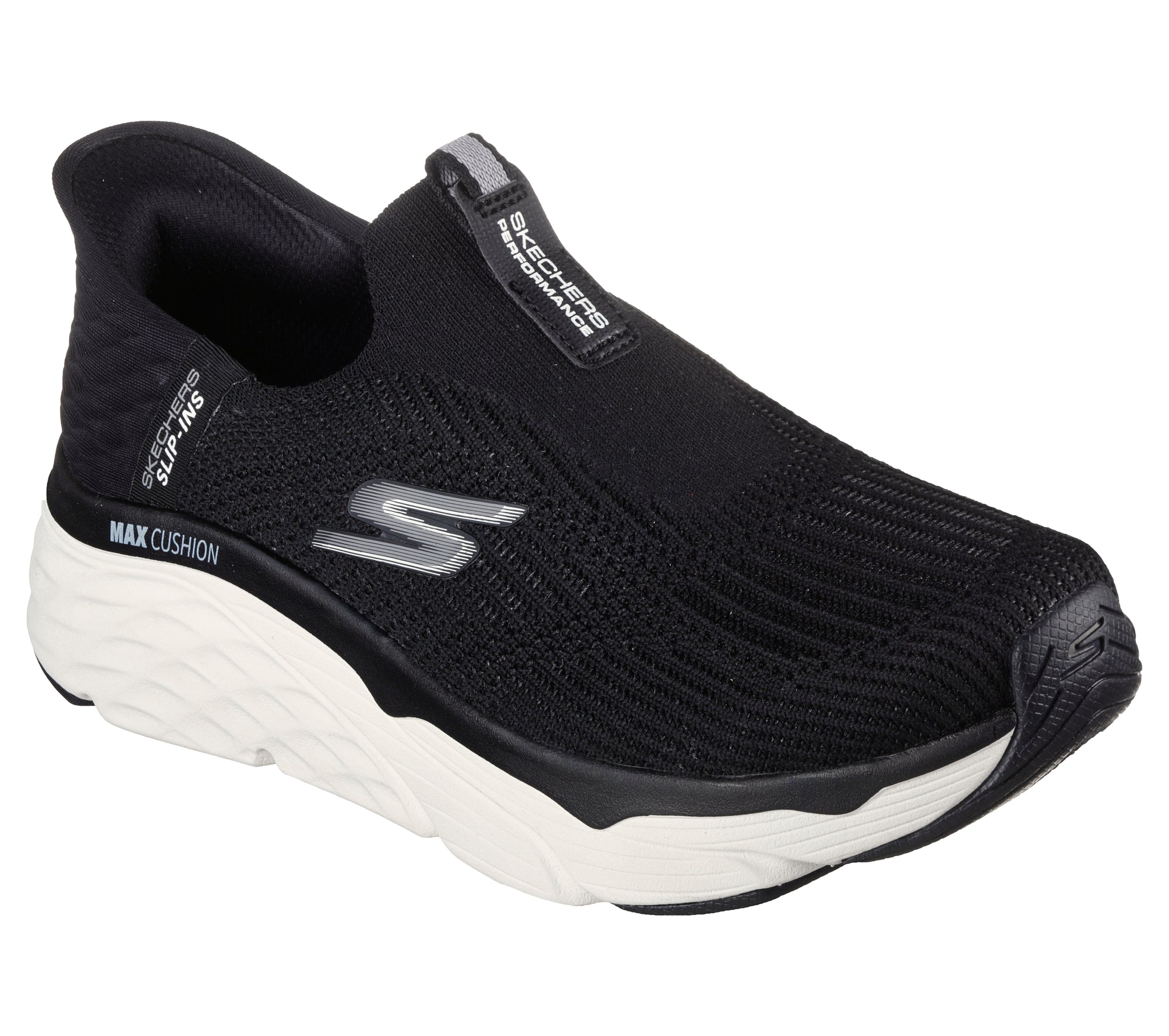 128571 WBK - SKECHERS SLIP-INS: MAX CUSHIONING - SMOOTH - Shoess